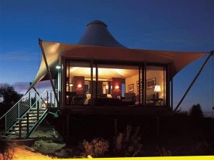 LỰA CHỌN LỀU BẠT LÀM HOMESTAY