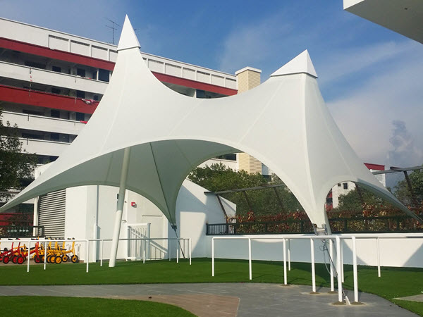 Mái che nghệ thuật