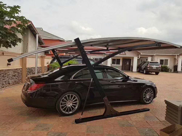 Nhà để xe ô tô lắp ghép