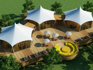 ỨNG DỤNG CỦA LỀU BẠT DI ĐỘNG VÀ CỐ ĐỊNH