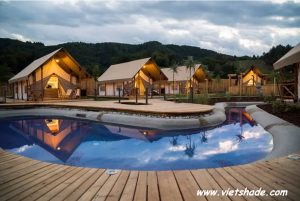 LỀU BẠT CỐ ĐỊNH  – KIẾN TRÚC ĐƠN GIẢN VÀ THỰC TẾ